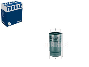 Filtr Paliwa Mahle Wji100000 Wjn101762 L