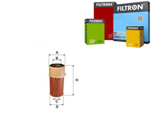 Filtr Powietrza Nissan Urvan 2.3d -89 2.5d 88- Fil