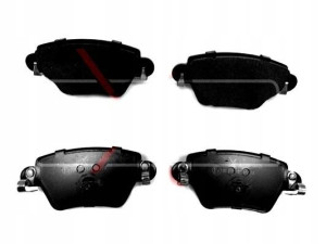 Klocki Ham. Ford T. Mondeo 00- Maxgear