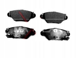 Klocki Ham. Opel T. Astra G Zafira 98- Maxgear
