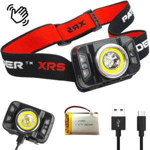 Latarka Czołowa Led Pathfinder Xrs Czołówka Usb 430lm Akumulator Czujnik