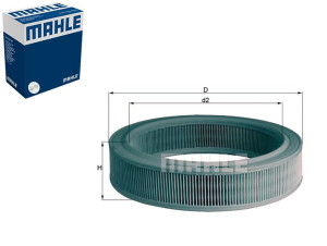 Filtr Powietrza Mahle 30129620 32129620 0a 1159462