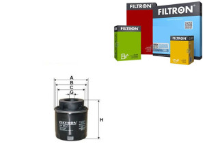Filtr Oleju Audi Seat Skoda Filtron