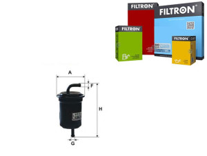 Filtr Paliwa Filtron
