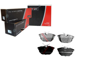 Klocki Hamulcowe Alfa Tył 145 146 Marea Maxgear