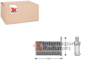 Nagrzewnica Ford Van Wezel