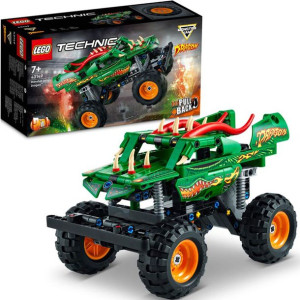 LEGO Technic Monster Jam Dragon Smoczy Pojazd Klocki Zestaw 42149