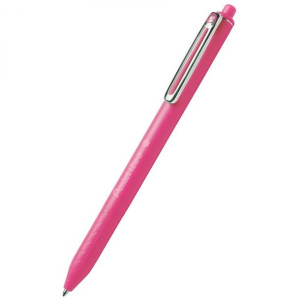 Długopis 0,7 Ball Bx467 Pentel Izee Różowy 884851041142