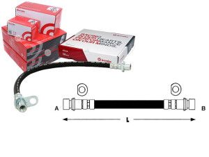 Przewód Hamulcowy [brembo]