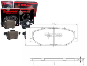 Klocki Hamulcowe Suzuki Jimny (fj) 1.3 4x4 Nippart