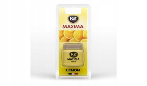 K2 MAXIMA Zapach samochodowy w żelu LEMON