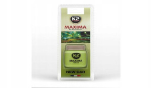 K2 MAXIMA Zapach samochodowy w żelu NEW CAR