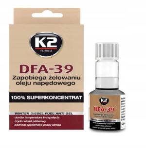 K2 DFA-39 Antyżel do ropy diesla - 50 ml