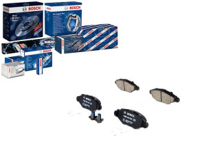 Klocki Hamulcowe Peugeot Przód 206 306 Bosch