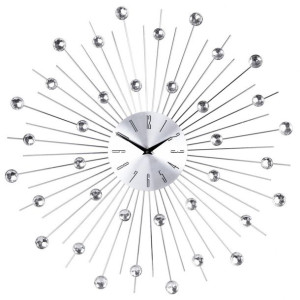 Zegar Ścienny Do Kuchni Salony Cristal Moon 50cm