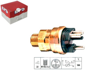 Czujnik Temperatury Wody Mercedes M102 100 Eps