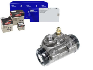 Cylinderek Hamulcowy Citroen C3 02- 19,05 Lewy Del