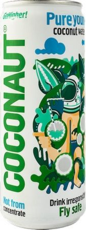 Woda kokosowa COCONAUT z młodego kokosa 320 ml