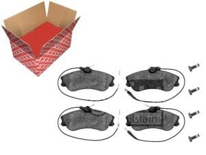 Klocki Hamulcowe Citroen Berlingo 96-02 Febi Bilst