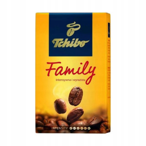Kawa mielona TCHIBO Family 500g