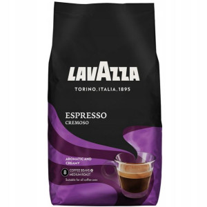 Kawa ziarnista LAVAZZA Espresso Cremoso 1kg