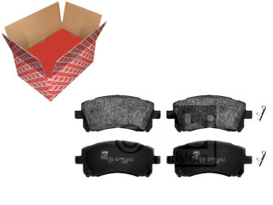 Klocki Hamulcowe Subaru Forester 97-00 Febi Bilste