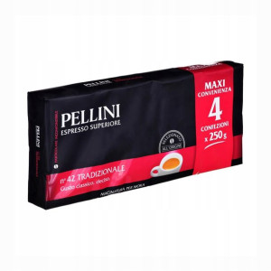 Kawa mielona PELLINI Espresso Superiore N42 4x250g