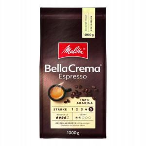 Kawa ziarnista MELITTA Bella Crema Espresso 1 kg
