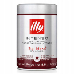 Kawa mielona ILLY Intenso 100% Arabica 250 g