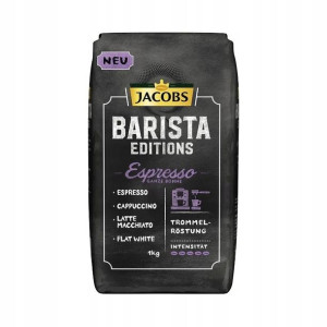 Kawa ziarnista JACOBS Barista Edition Espresso 1kg
