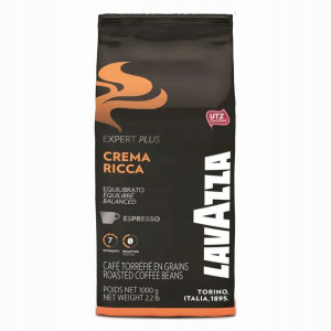 Kawa ziarnista LAVAZZA Crema Ricca Expert Plus 1kg