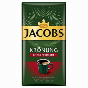 Kawa mielona JACOBS Kronung BEZKOFEINOWA 500 g