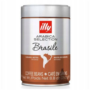 Kawa ziarnista ILLY Monoarabica Brasil 250 g