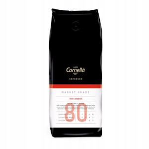 Kawa ziarnista CORNELLA Espresso 80 Market 1 kg