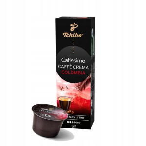 Kapsułki TCHIBO Cafissimo Crema Colombia 10 szt