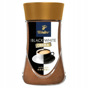 Kawa rozpuszczalna TCHIBO Black White Crema 180 g