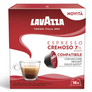 Kapsułki ekspres LAVAZZA DOLCE GUSTO CREMOSO 16szt
