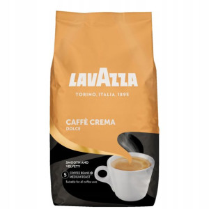 Kawa ziarnista LAVAZZA CAFFE CREMA DOLCE 1kg