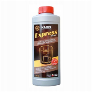 Czyszczenie obwodów do mleka KAMIX Express 500 ml