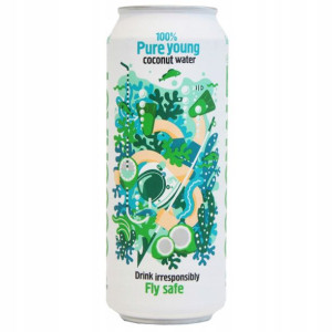 Woda kokosowa COCONAUT z młodego kokosa 500 ml