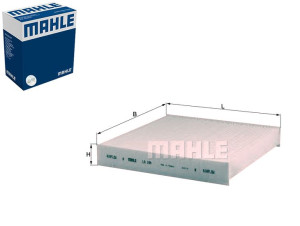 Filtr Kabiny Citroen Mahle