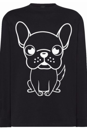 Longsleeve męski nadruk PIES PIESEK r.4XL