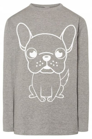 Longsleeve męski nadruk PIES PIESEK r.L