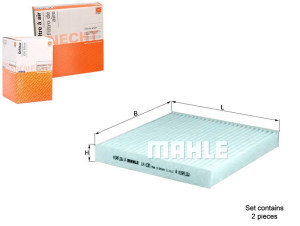 Filtr Kabiny Bmw X3 (f25) X4 (f26) 2.0-3.0d 09.10-