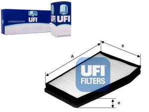 Filtr Kabinowy Evanda 03- Ufi