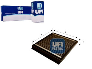 Filtr Kabiny Kabinowy Ufi 6447sr 6447pf 6441eh
