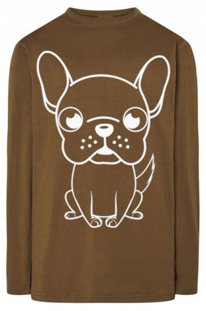 Longsleeve męski nadruk PIES PIESEK r.S