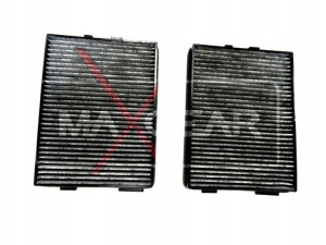 Filtr Kabiny Bmw E39 96- !!!kpl. 2szt!!!! Z Węglem Maxgear