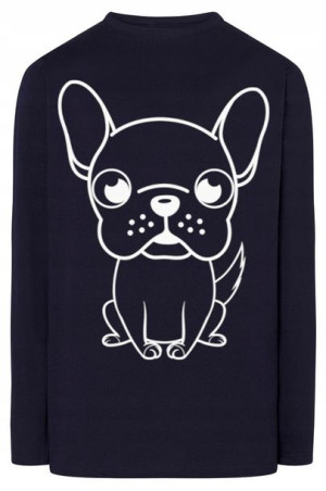 Longsleeve męski nadruk PIES PIESEK r.XXL