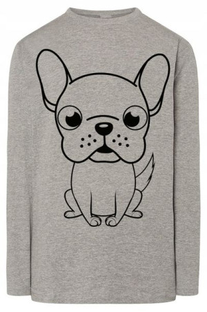 Longsleeve męski nadruk PIES PIESEK r.XXL